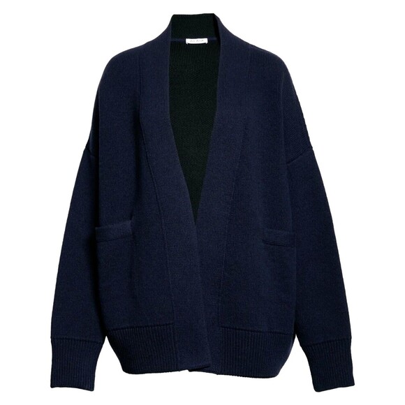 ALAIA Alaïa Women's Oversized Wool Cardigan Sweater Jacket Size 40 / US 8 / L - Picture 2 of 5